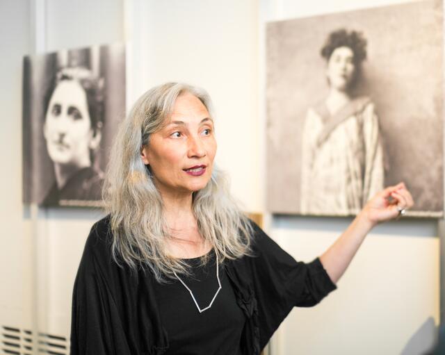 Petra Unger ist die Initiatorin der "Wiener Frauen*Spaziergänge. | Foto: Maria Noisternig