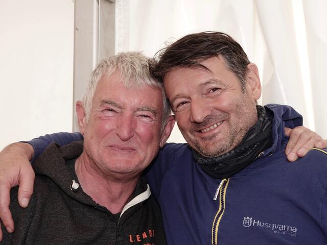 Hubert Trattner und Johann Kaiser.