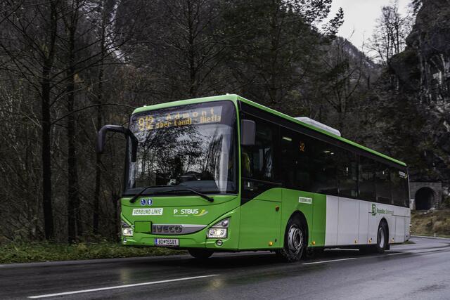 Das öffentliche Verkehrsnetz im Nationalpark Gesäuse und der Region rund um den Natur- und Geopark Steirische Eisenwurzen wird während der Wandersaison verbessert. Es wird bis zu 10 zusätzliche Busverbindungen an Wochentagen und bis zu acht an Wochenenden und Feiertagen geben. | Foto: Barbara Nachbagauer 