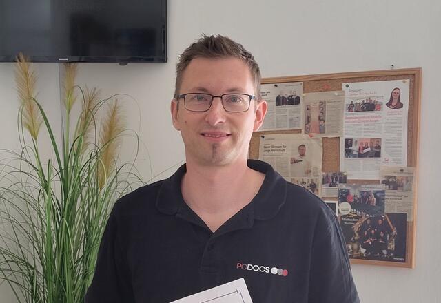 Bei Christian Slamanig werden jetzt mehr Computer repariert. | Foto: Privat
