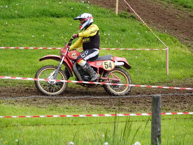 Johannes Steinel, GER, auf seiner Kramer