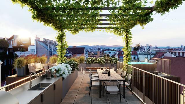 Manche der Wohnungen werden über Balkone und Terrassen verfügen.  | Foto: archaic by LAUBlab