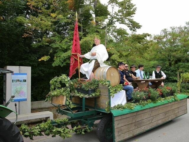 Das Weinlesefest im September lockt immer zahlreiche Besucher | Foto: Robert Rieger