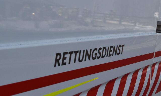 Rettungsdienst. (Symbolfoto) | Foto: Peter J. Wieland