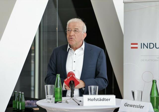Kurt Hofstädter (Vorstandsvorsitzender Plattform Industrie 4.0 Österreich) | Foto: Christian Nowotny