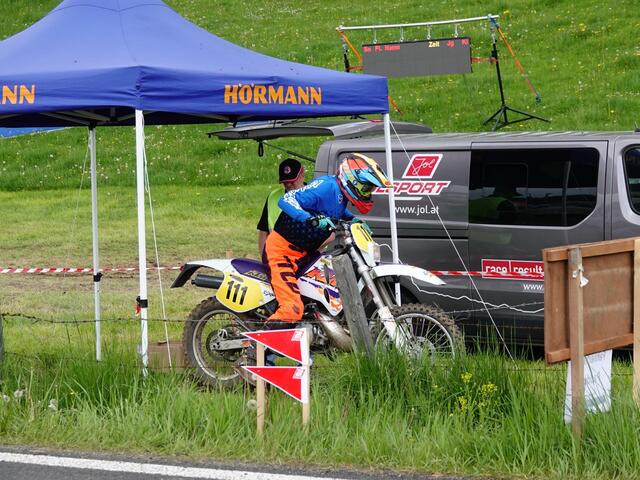 Peter Bous geht voll motiviert in die selektive Sonderprüfung.