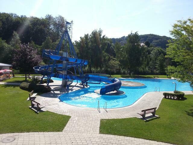 Freibad Garsten. | Foto: Gemeinde Garsten