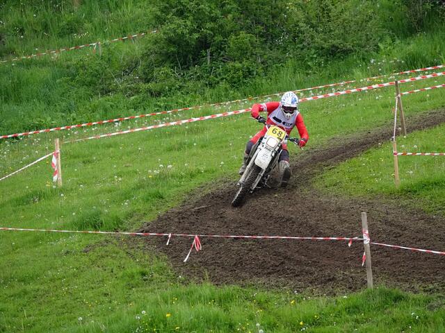 Christian Kaiser auf Husqvarna: Sieg in der Klasse Y 3.