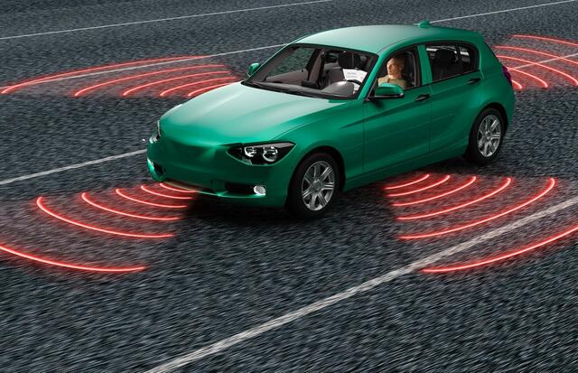 Fledemäuse sind Meister der Signalverarbeitung. Auch in Autoradaren wird diese Wissenschaft verwendet. | Foto: panthermedia/the_lightwriter