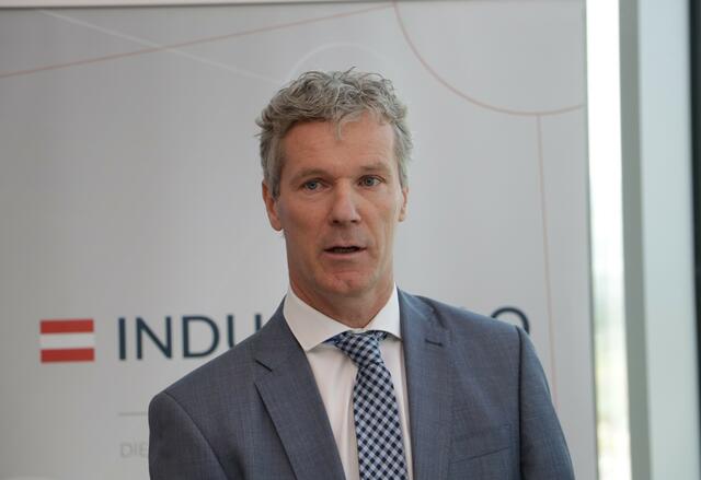 Christian Knill (Obmann Fachverband Metalltechnische Industrie). | Foto: Christian Nowotny