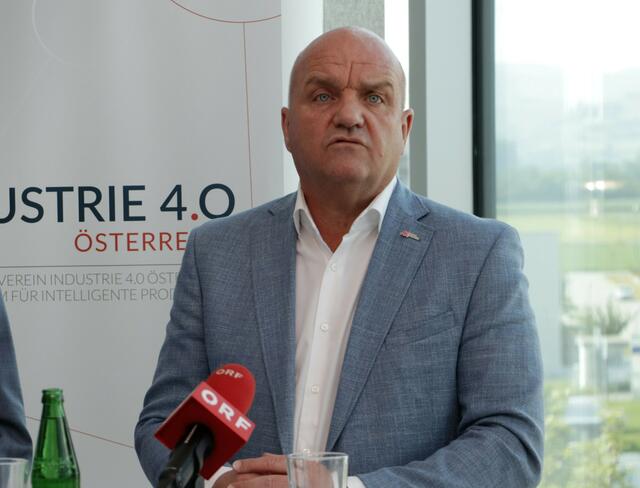 Markus Wieser (Präsident AK Niederösterreich). | Foto: Christian Nowotny