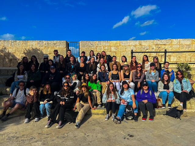 Gruppenfoto: Mdina | Foto: Isabel Schänzer