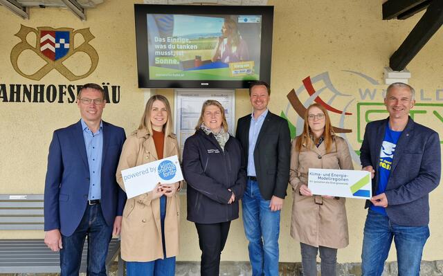 Foto: von links nach rechts: Anton Hackner, Nadine Macheleidt-Pfeifer, Barbara Komarek, Rainer Handlfinger, Sonja Kadanka, Michael Strasser | Foto: Marktgemeinde Ober-Grafendorf
