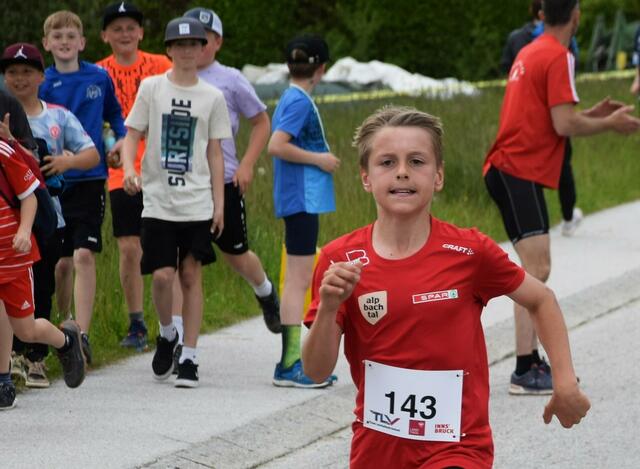 U14-Sieger Daniel Schmidt vom SC LT BReitenbach. | Foto: Schwaighofer