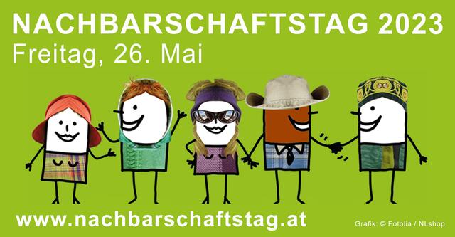 Für ein buntes Miteinander steht der Wiener Nachbarschaftstag. | Foto: Fotolia / NL Shop