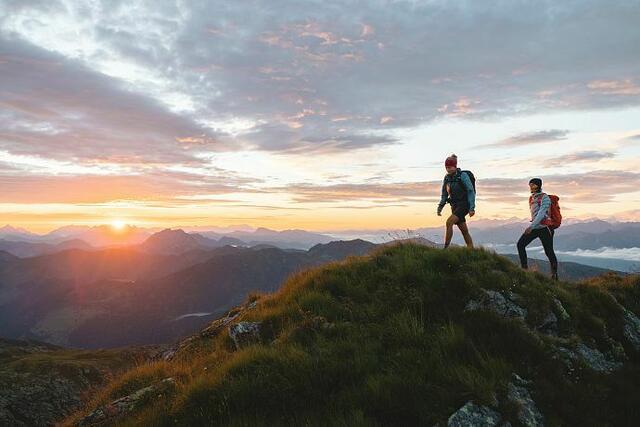 Die Berge bei Brixentaler Bergsportwoche genießen. | Foto: TVB/Mathäus Gartner