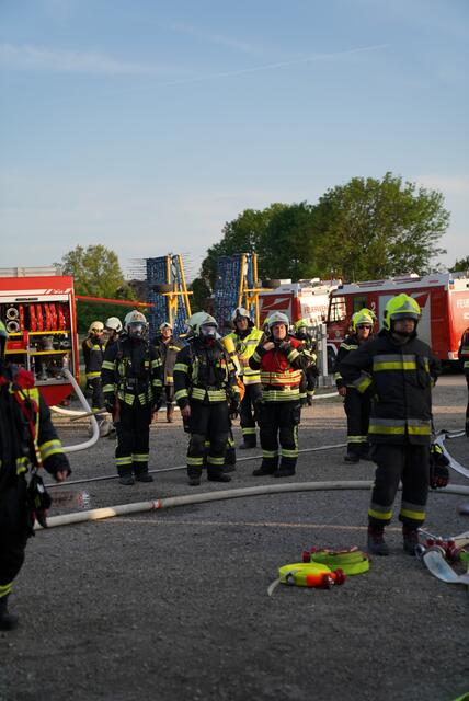 In Nitzing fand eine Unterabschnittsübung statt. | Foto: FF Nitzing