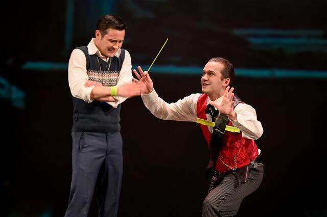 Von 21. bis 25. Juni 2023 bringt das Deutsche Theater München die Salzburger Inszenierung von Michael Endes „Die unendliche Geschichte“ (Regie: Carl Philip von Maldeghem) auf die Bühne. | Foto: SLT/Anna-Maria Löffelberger