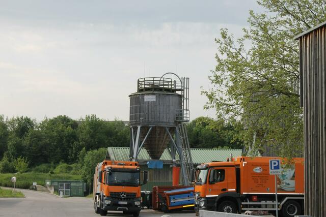 Im geplanten Bauhof in der Ortschaft Döstling werden verschiedene Maschinen und Geräte sowie ein großer Fuhrpark beherbergt. | Foto: BRS