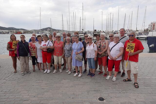 Die Mitglieder des Ebenseer Pensionistenverbandes reisten nach Spanien. | Foto: PV Ebensee