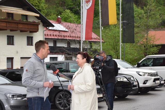 Im Interview: Vennhäusl-Bewohner Lukas Steiner | Foto: Kainz