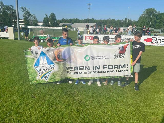 Der SC Schwanenstadt lies sich ein Jahr lang von einem Experten begleiten und beraten.  | Foto: SC Schwanenstadt