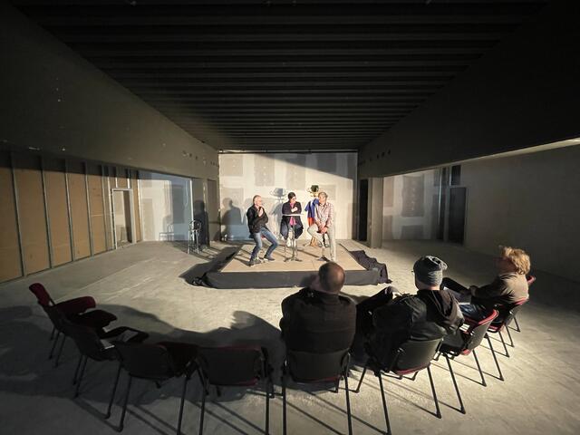  Mit der Stadtbühne Imst bekommt die Bezirkshauptstadt ein neues Zentrum für Kultur verschiedenster Art. | Foto: Perktold