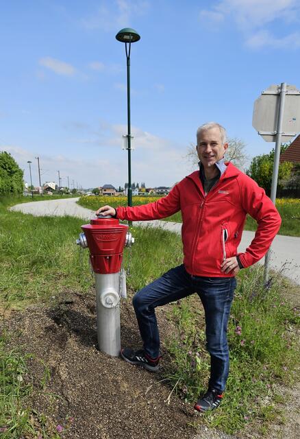 Neue Hydranten für Weinburg | Foto: Gemeinde Weinburg