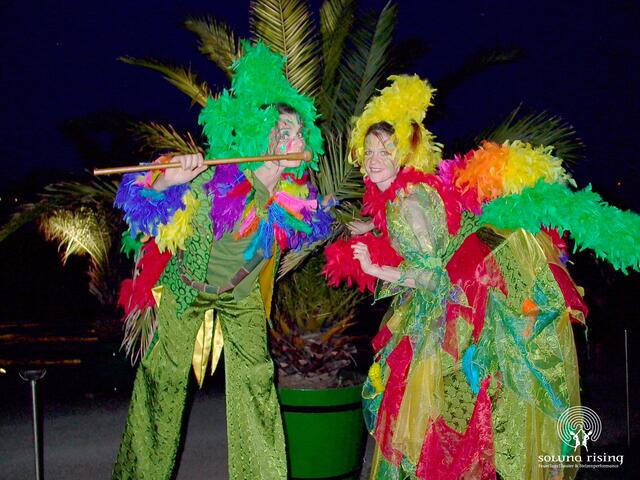 "Soluna Rising" wird die Besucher mit fantasievollen Acts begeistern. | Foto: Soluna Rising