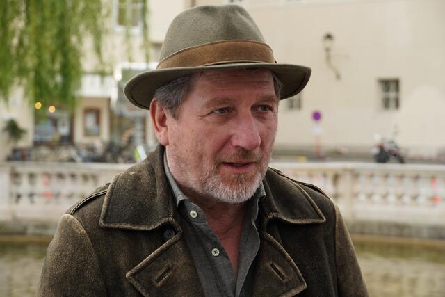 Michael Fitz spielt den Hauptkommissar Hubert Mur. | Foto: Petra Huber