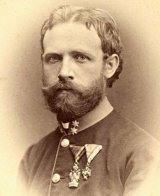 Julius Payer (1841-1915) | Foto: Fritz Luckhard/public domain