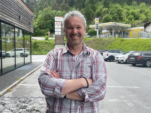 "Intendant" und Motor der Stadtbühne: Martin Flür. | Foto: Perktold