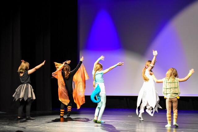 Das Musische Zentrum Wien bietet eine Fülle an Tanz-, Musik- und Theaterkursen für Menschen von 3 bis 18 Jahren.  | Foto: MZW