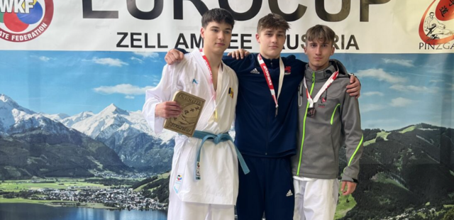 Beim Eurocup in Zell/See holte Marius Schmelzer den dritten Platz. | Foto: Schmelzer