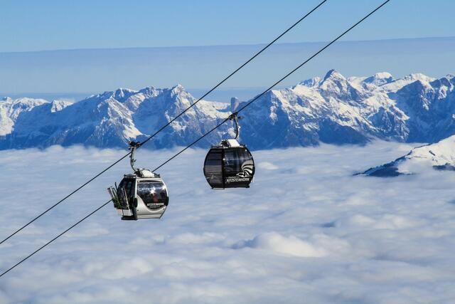 Pinzgau erreichte mit rund 6,69 Millionen Übernachtungen die größte Nächtigungszahl aus den Bezirken. | Foto: Land Salzburg/Melanie Hutter