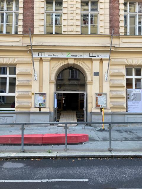 Der alte Standort des Musischen Zentrum Wien in der Zeltgasse wird gerade umgebaut.  | Foto: MZW