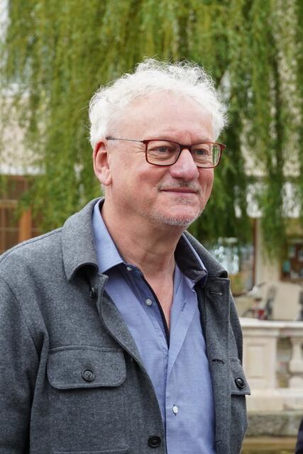 Regisseur Erhard Riedlsperger ist auch im zehnten Teil der Erfolgsreihe "Die Toten von Salzburg" mit dabei. | Foto: Petra Huber