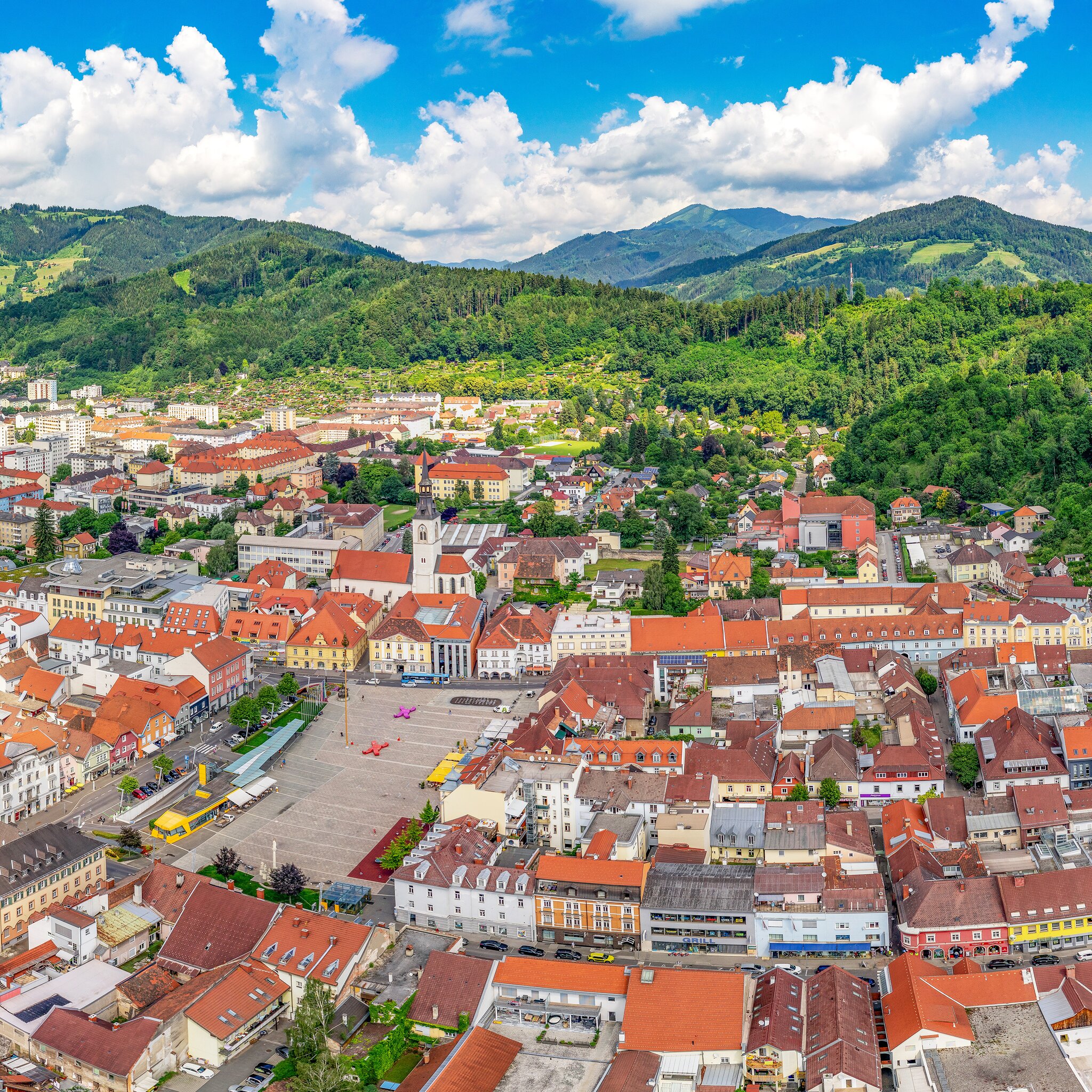Unser Bruck Die Brucker Altstadt wandelt sich Bruck an der Mur