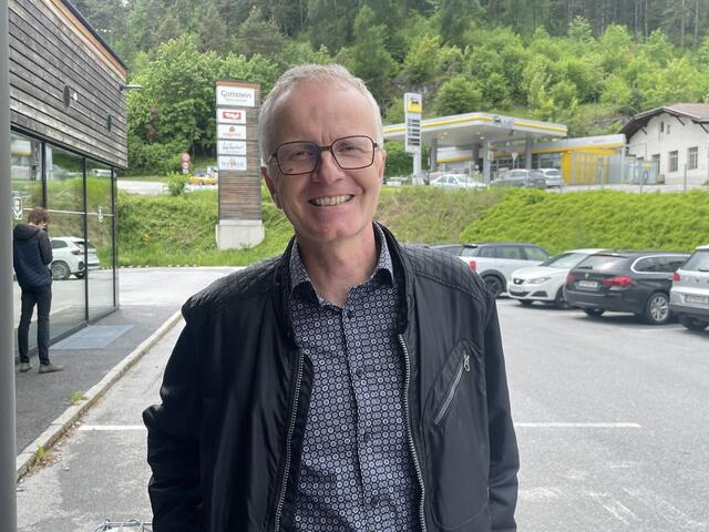 Ein Vater des Kulturprojektes: Roman Polak.