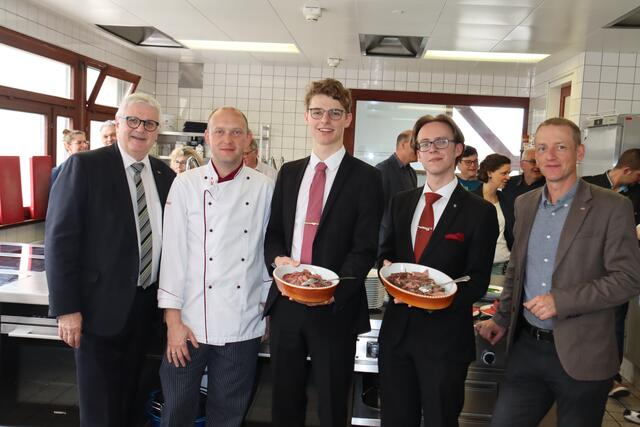 Wer isst nicht gerne ein Steak oder einen Tafelspitz? Und das auch noch von einer hochqualitativen Herkunft. | Foto: HTS St. Pölten