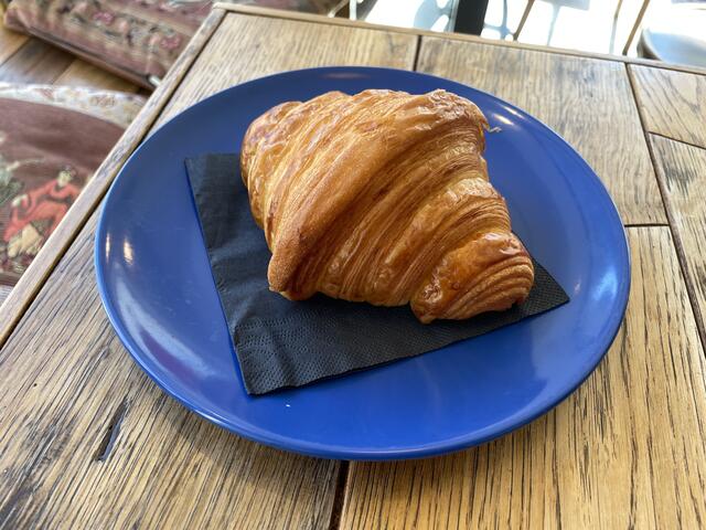 Buttercroissants: ein neues Steckenpferd im "CoffeePirates". | Foto: Tobias Schmitzberger