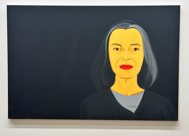 Alex Katz „Ada im Dunkeln“ | Foto: © Gabriele Czeiner