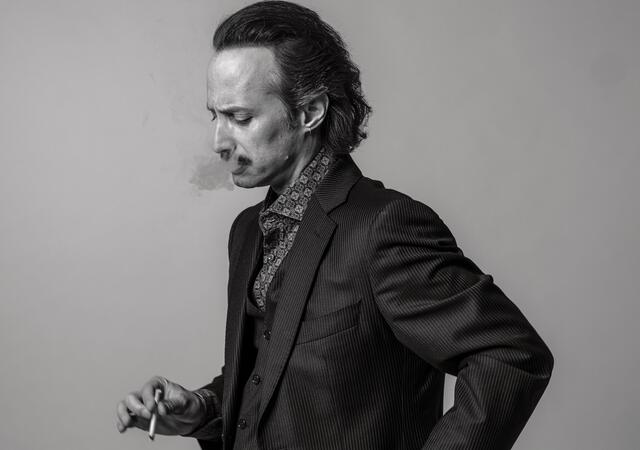 Michael Ostrowski - Lesung in Sinabelkirchen am 2. Juli. Er liest aus seinem Roman "Der Onkel". | Foto: Nora Obergeschwandner 