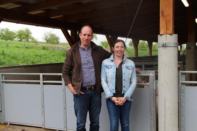 Christian und Petra Bauer aus Peuerbach. | Foto: Veronika Mair