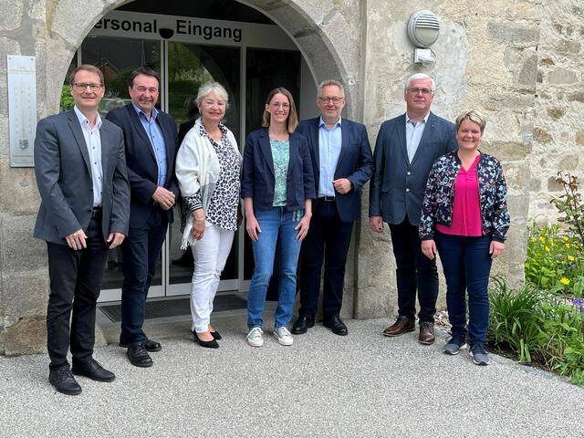 Sandra Lef (Mitte) übernimmt künftig die Leitung des BAPH Kleinzell. | Foto: SHV 