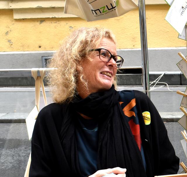 Gudrun Schweigkofler Wienerberger ist die Leiterin des Musischen Zentrum Wien. | Foto: Katharina Augendopler