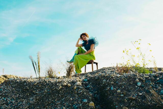 Sei mit dabei, beim Auftritt von Ina Regen am Freitag, 26.5. in der KUGA Großwarasdorf!  | Foto: Carina Antl