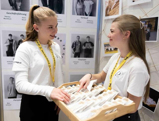 Die Jungunternehmerinnen und Jungunternehmer konnten mit ihrem Geschäftsmodell überzeugen. | Foto: powertogo