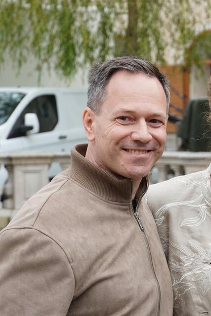 Der gebürtige Salzburger Wolfgang Oliver, hat eine ganze besondere Rolle im neuen Film. | Foto: Petra Huber