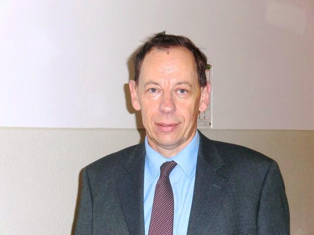 Gutachter Wolfgang Denk. | Foto: Ilse Probst